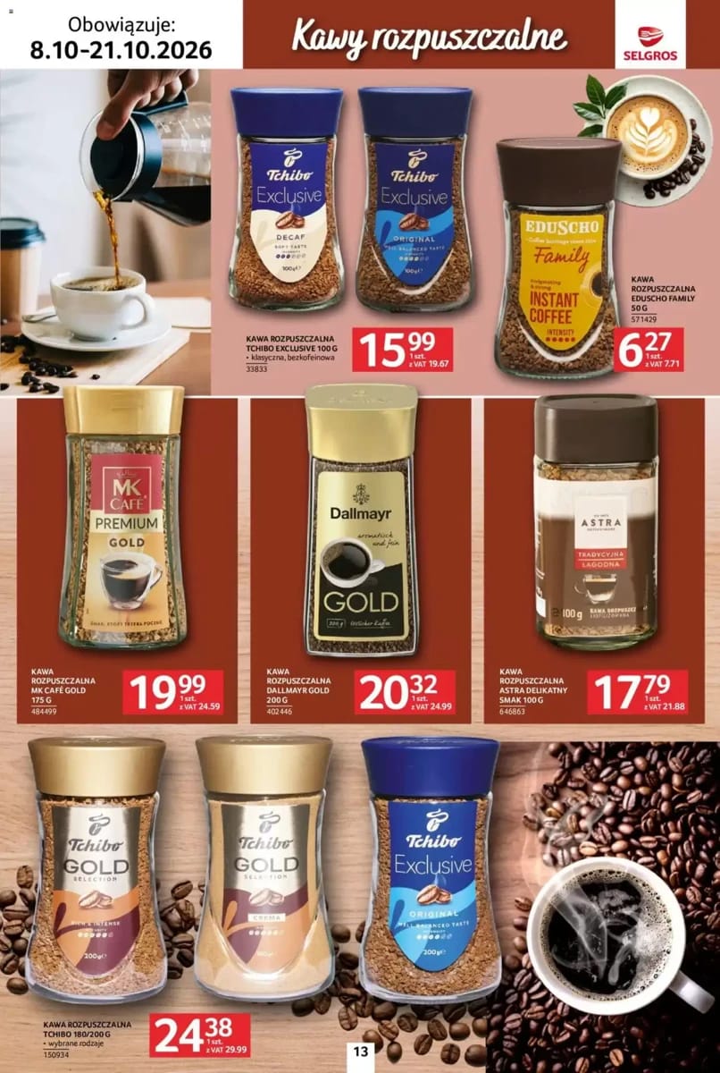 Gazetka Selgros, strona 13 z 33