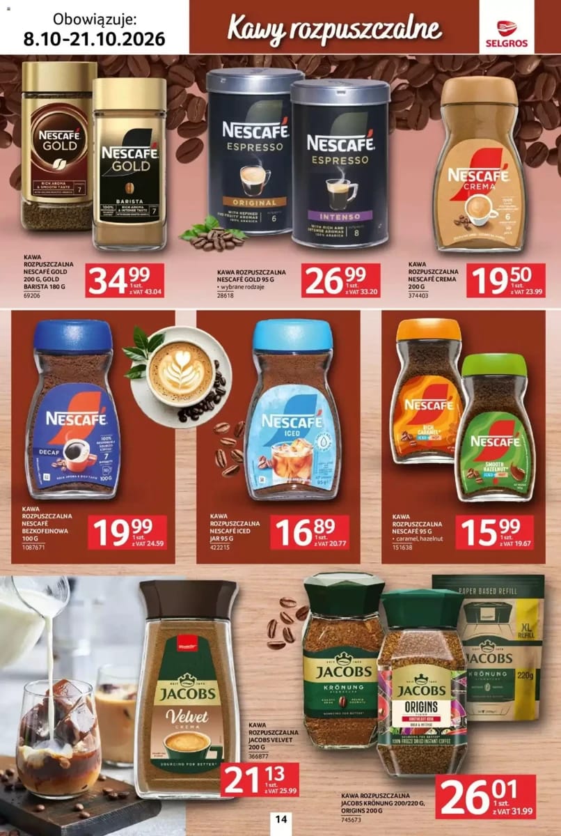 Gazetka Selgros, strona 14 z 33