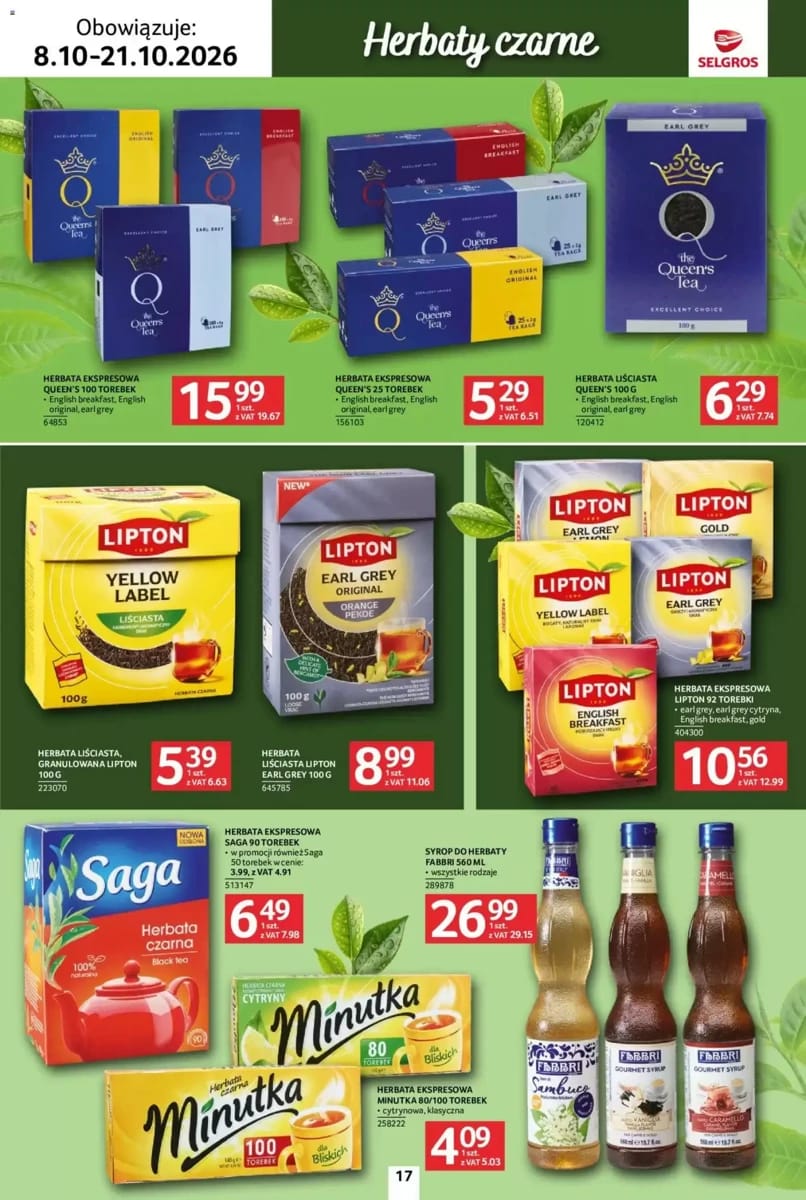 Gazetka Selgros, strona 17 z 33