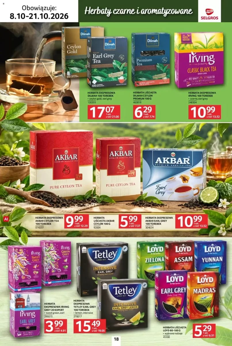 Gazetka Selgros, strona 18 z 33