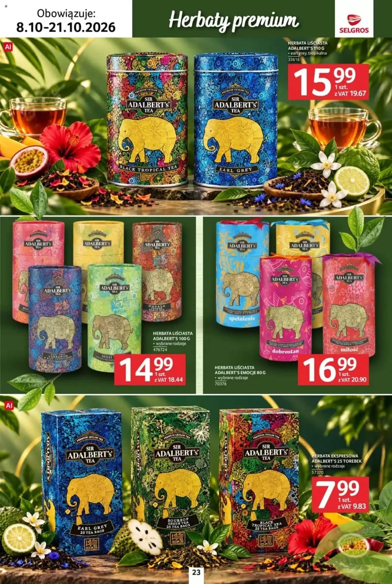 Gazetka Selgros, strona 23 z 33