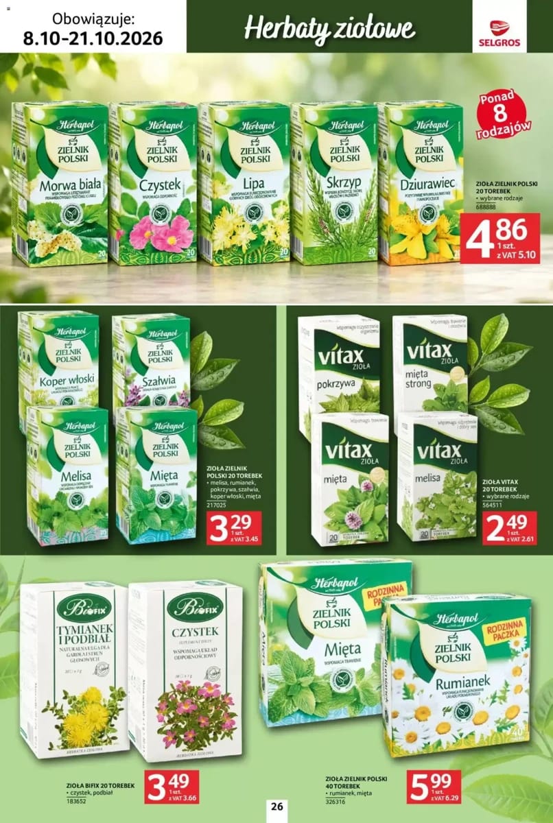 Gazetka Selgros, strona 26 z 33