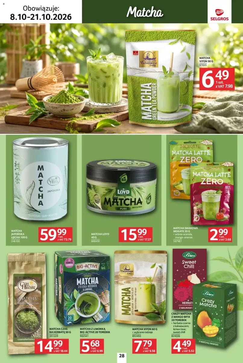 Gazetka Selgros, strona 28 z 33