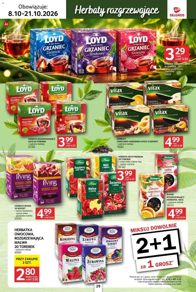 Gazetka Selgros, strona 29 z 33