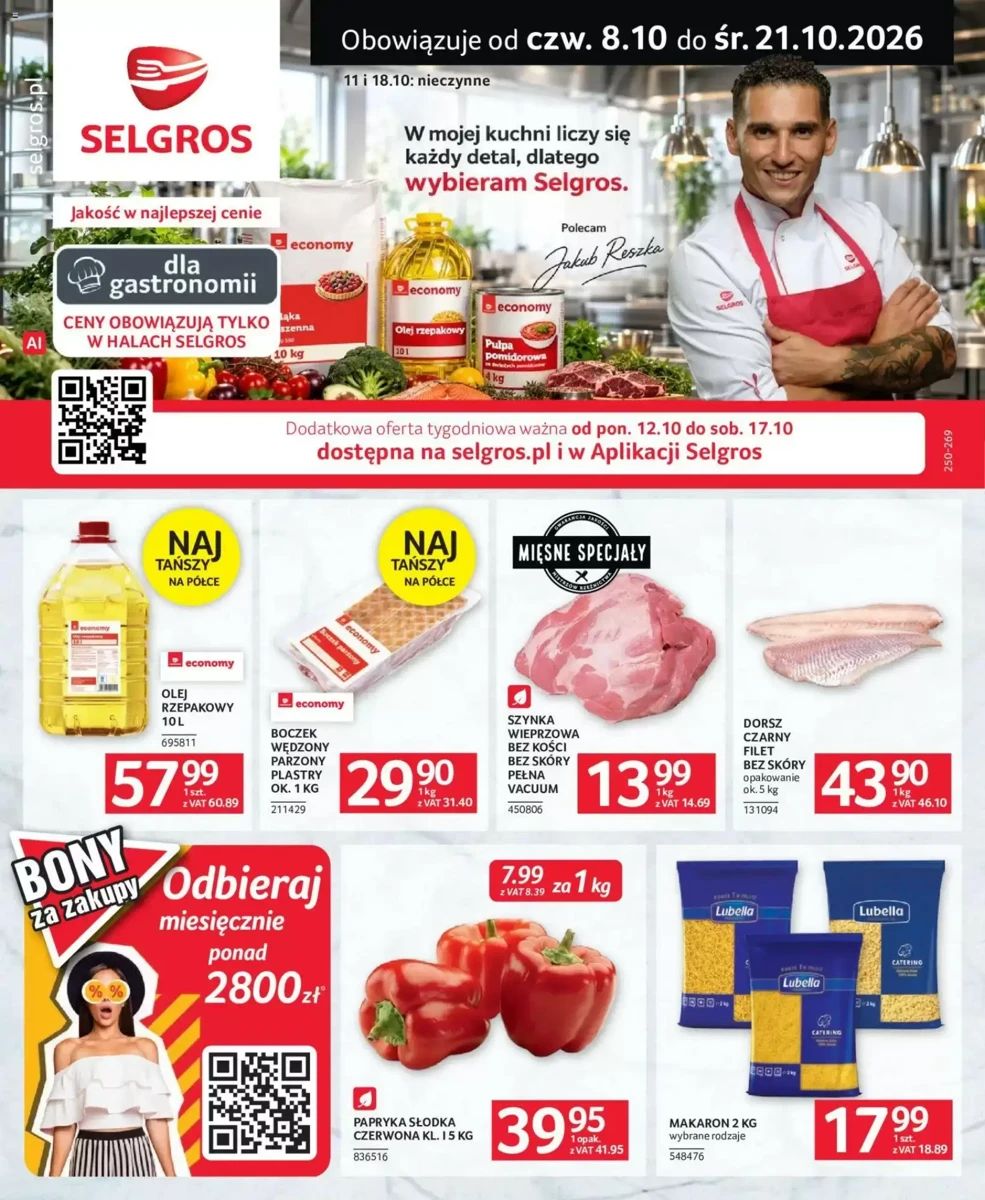 Gazetka Selgros, strona 1 z 19