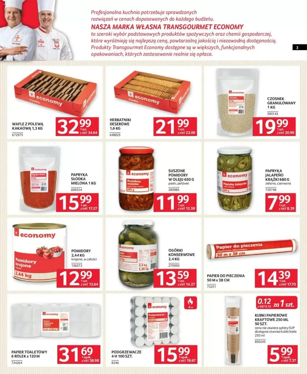 Gazetka Selgros, strona 3 z 19