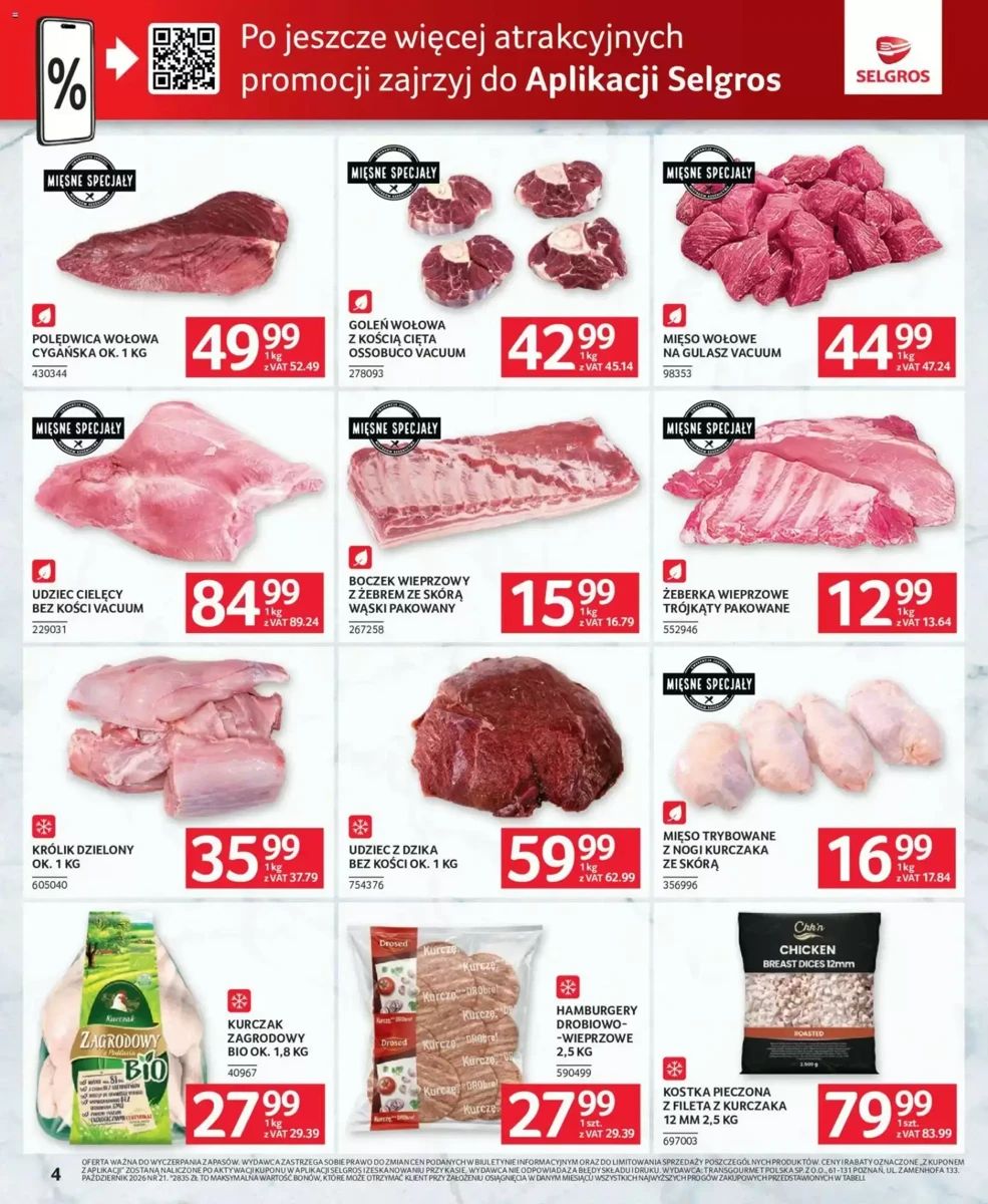 Gazetka Selgros, strona 4 z 19