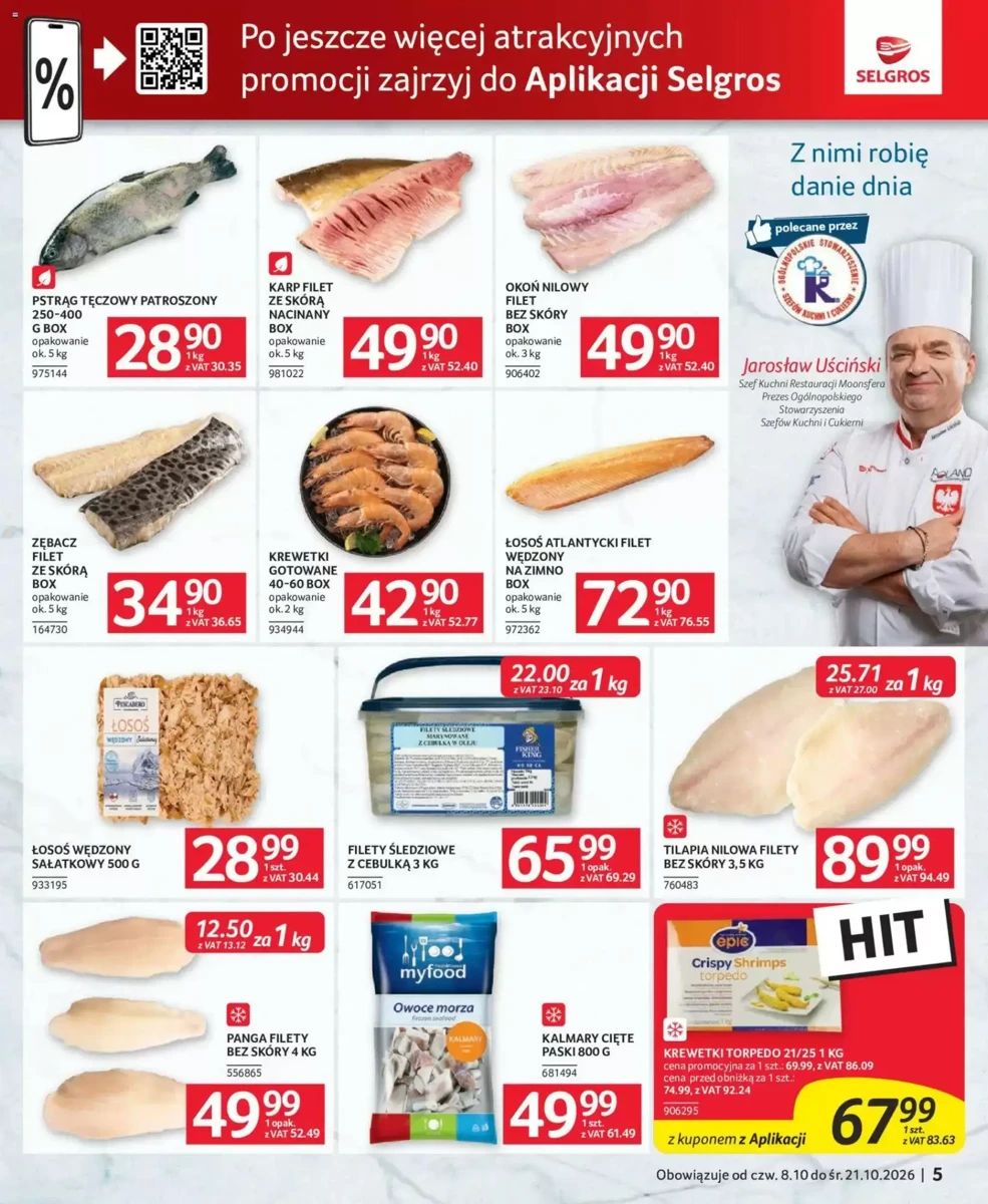 Gazetka Selgros, strona 5 z 19