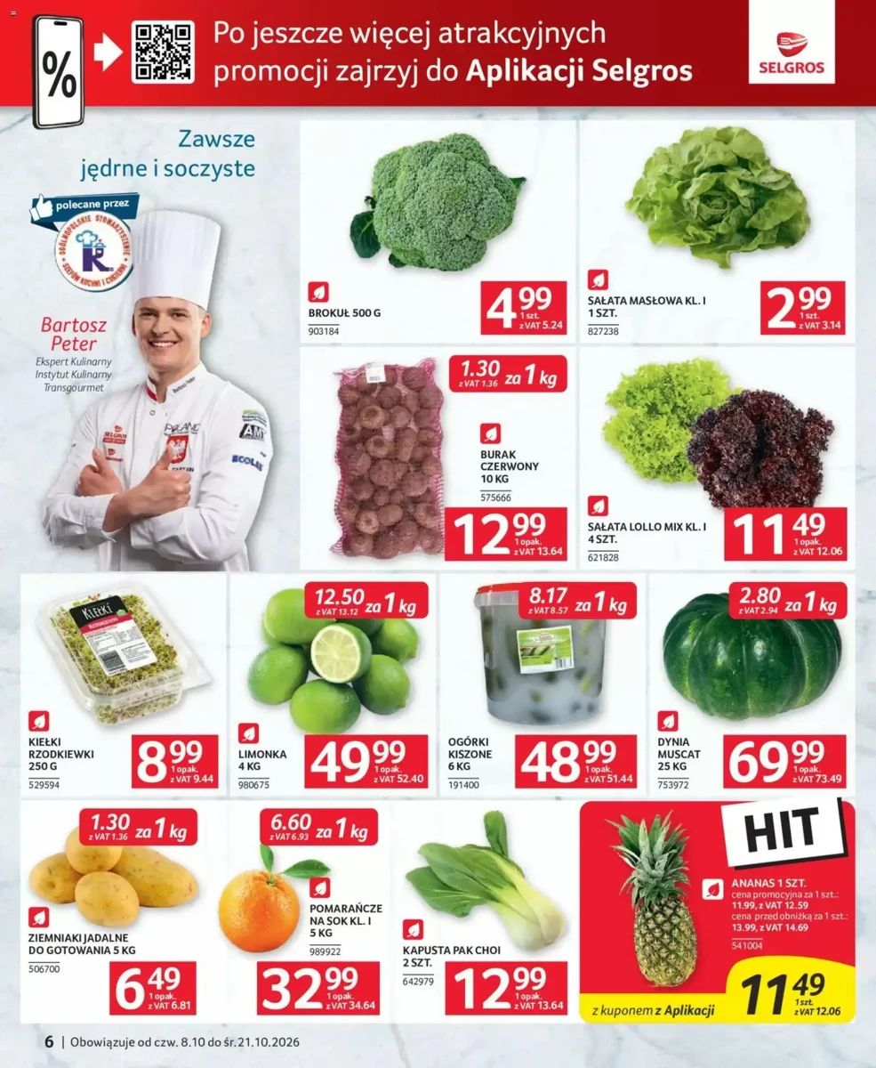 Gazetka Selgros, strona 6 z 19