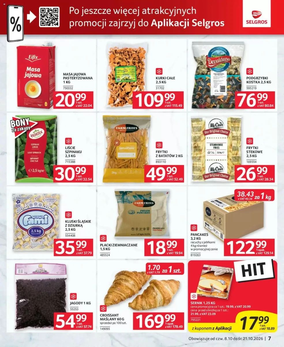 Gazetka Selgros, strona 7 z 19