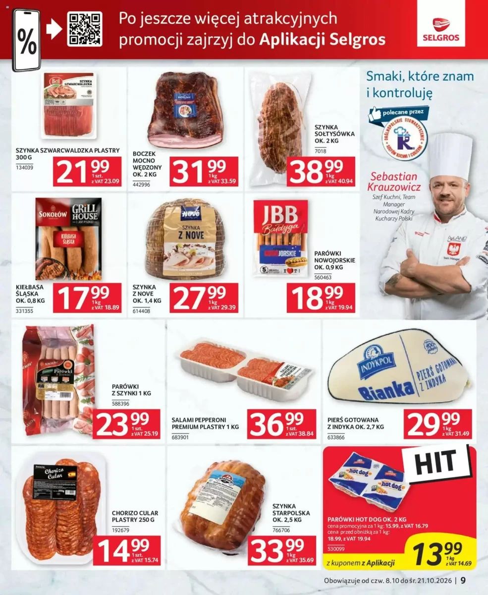 Gazetka Selgros, strona 9 z 19