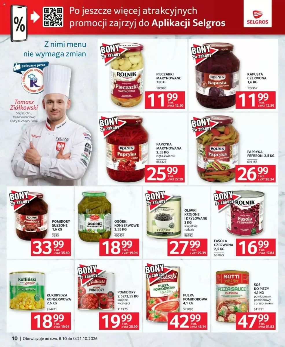 Gazetka Selgros, strona 10 z 19