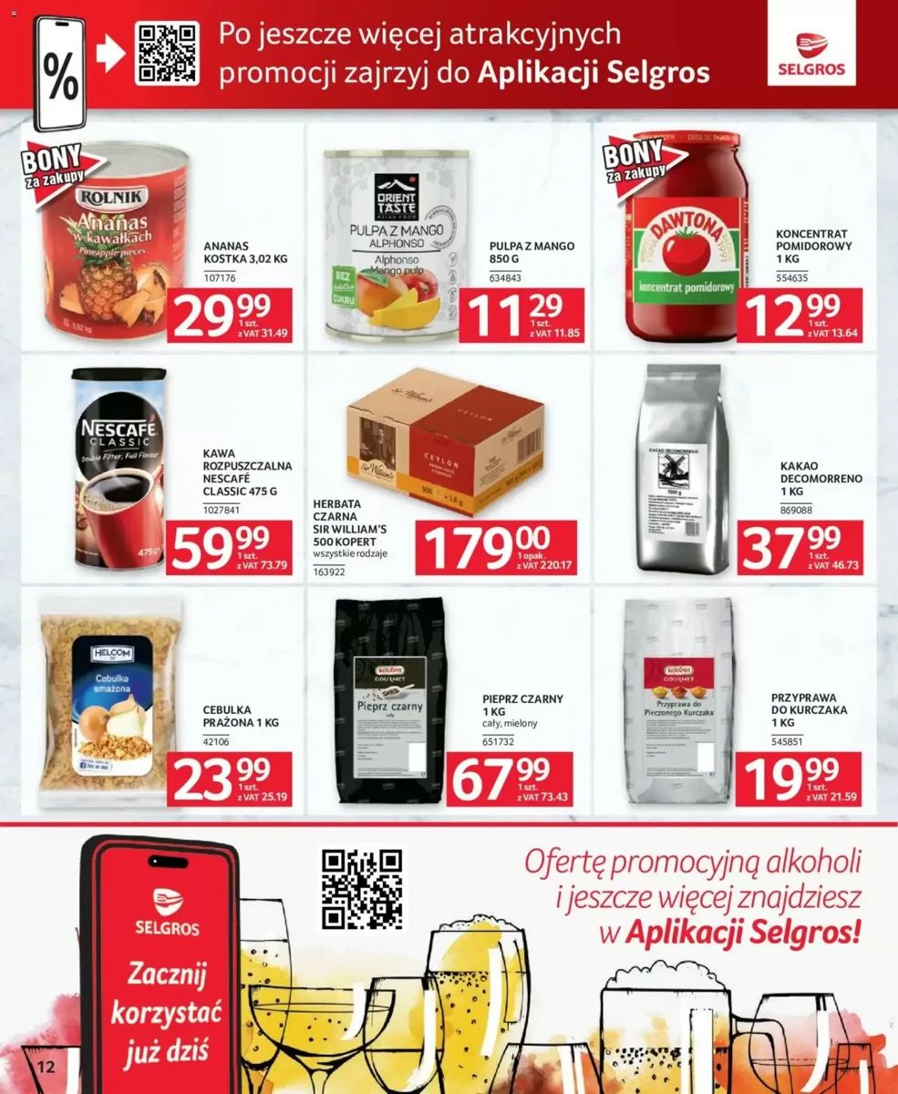 Gazetka Selgros, strona 12 z 19
