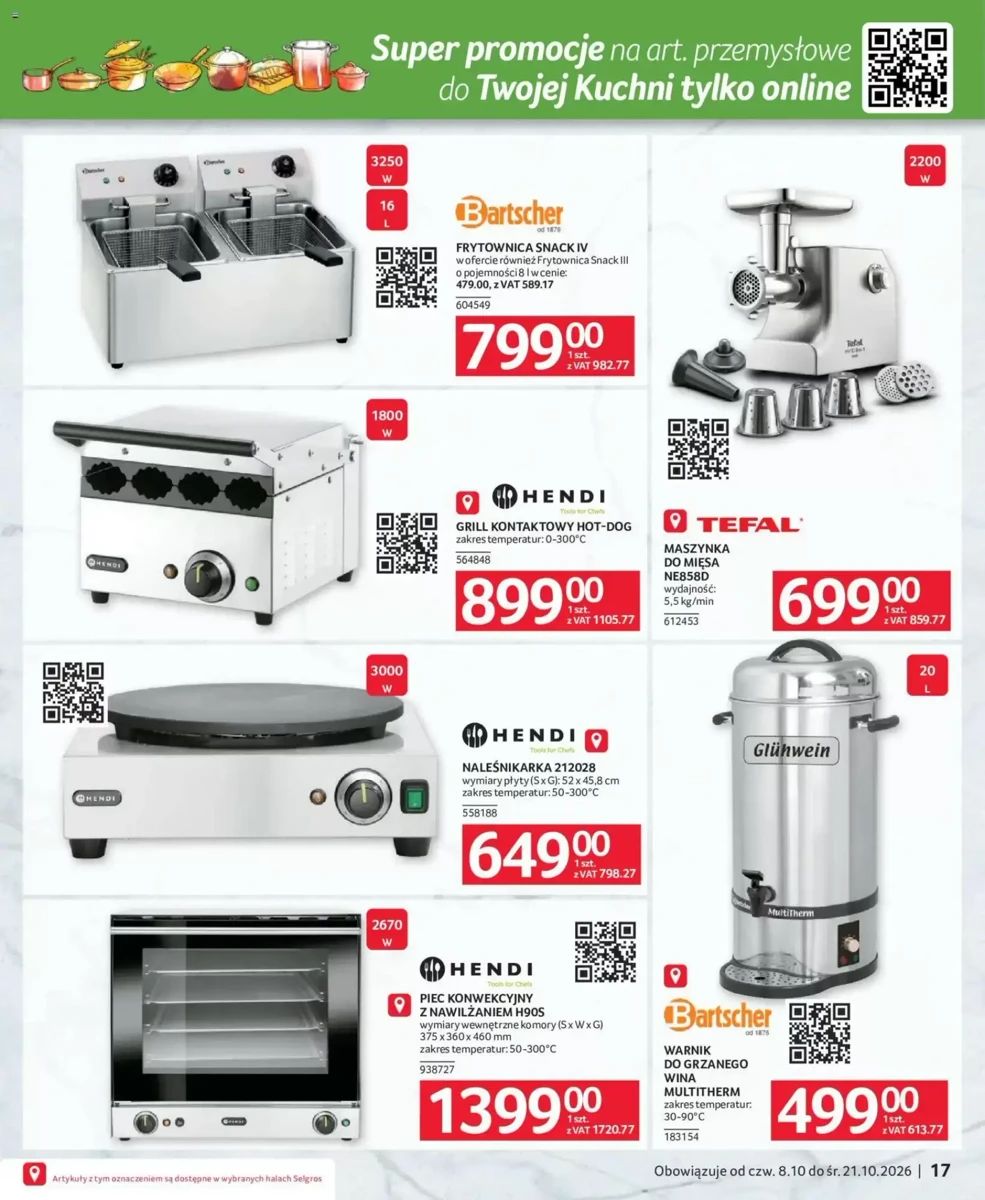 Gazetka Selgros, strona 17 z 19