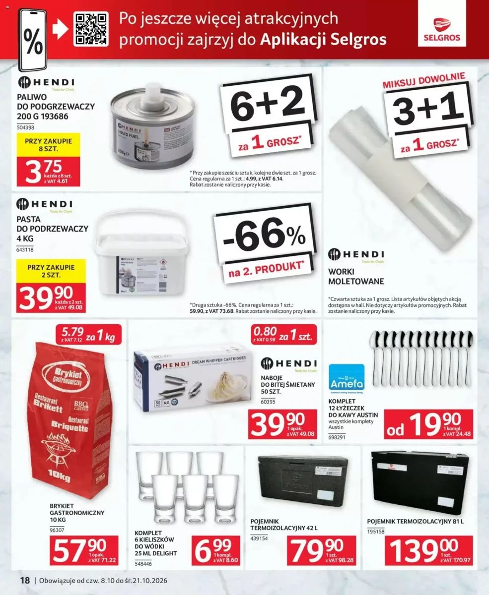 Gazetka Selgros, strona 18 z 19
