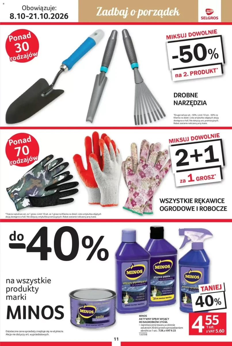 Gazetka Selgros, strona 11 z 12