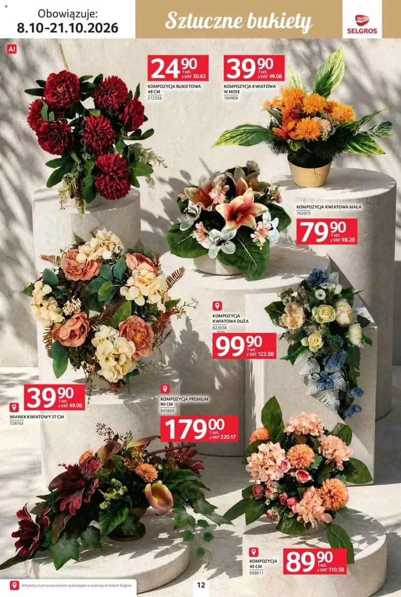 Gazetka Selgros, strona 12 z 12