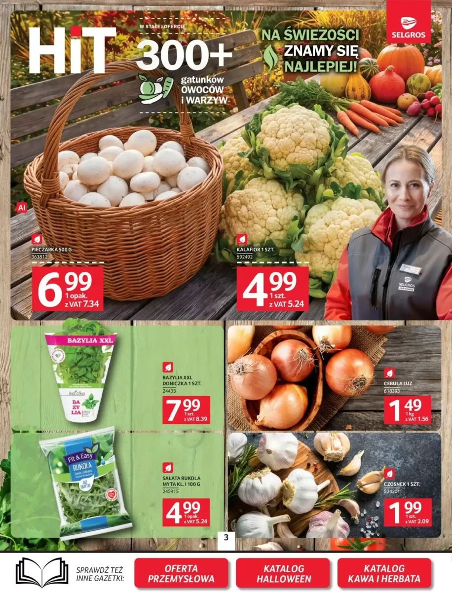 Gazetka Selgros, strona 3 z 27
