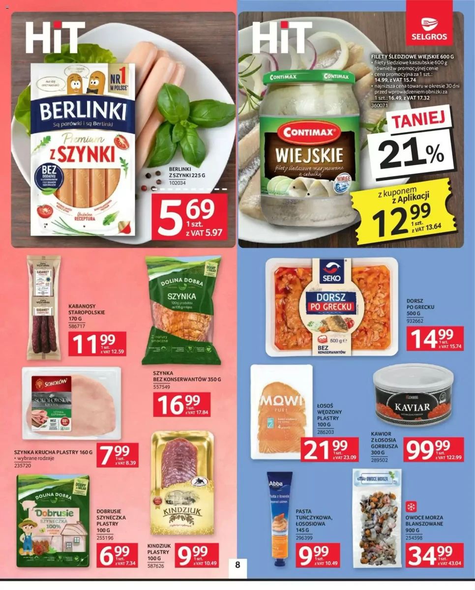 Gazetka Selgros, strona 8 z 27
