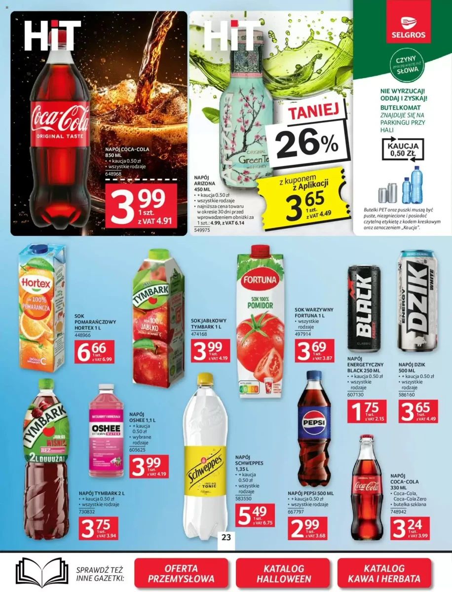 Gazetka Selgros, strona 23 z 27