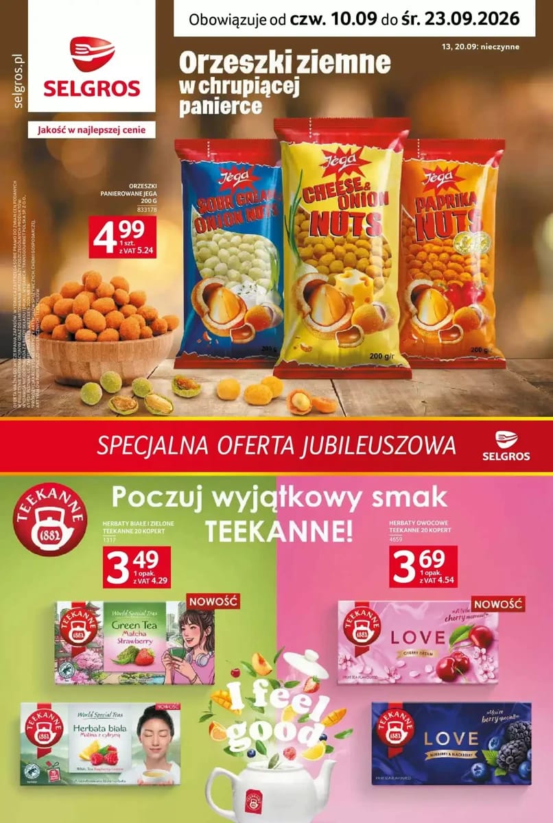 Gazetka Selgros, strona 1 z 19