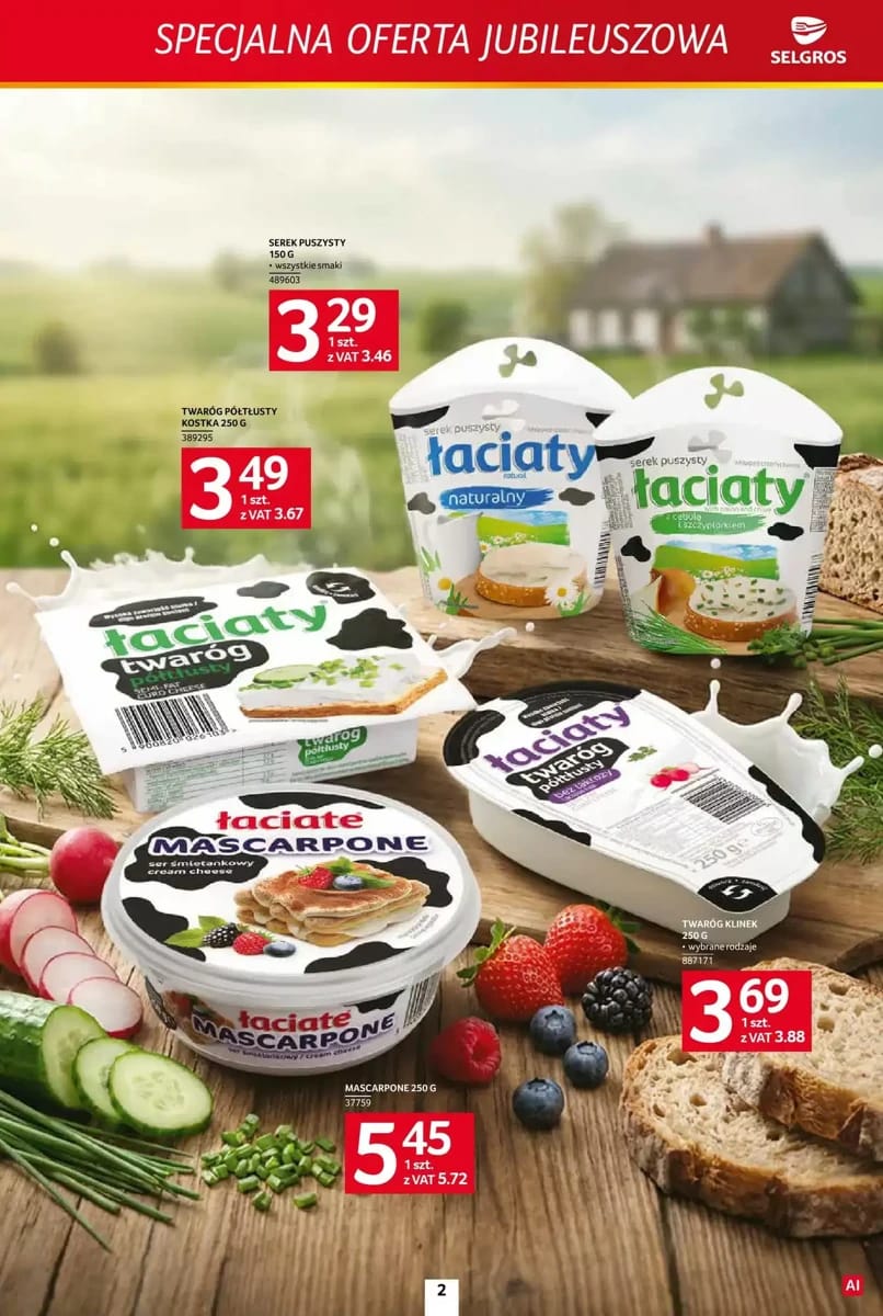 Gazetka Selgros, strona 2 z 19