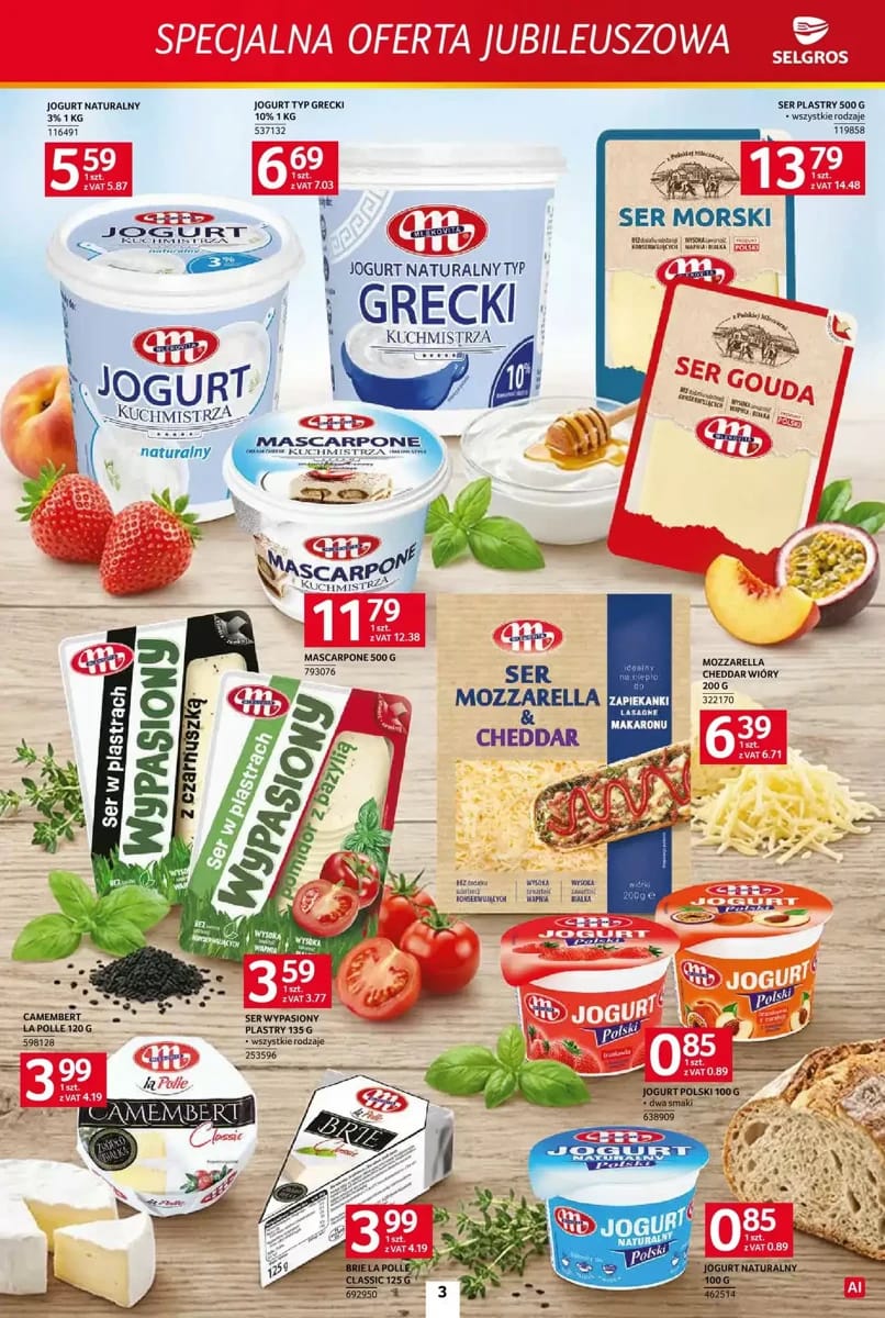 Gazetka Selgros, strona 3 z 19