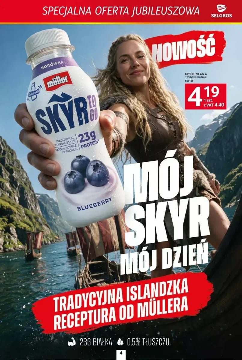 Gazetka Selgros, strona 4 z 19
