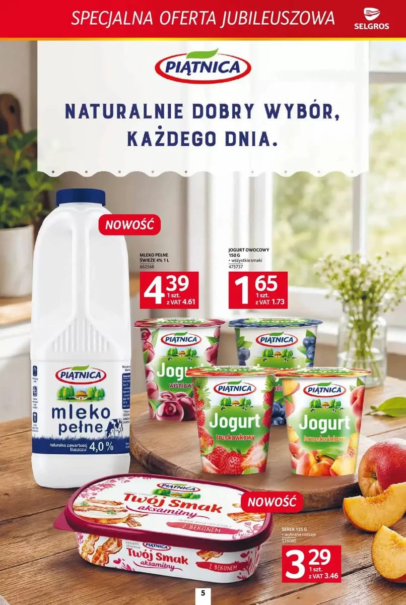 Gazetka Selgros, strona 5 z 19