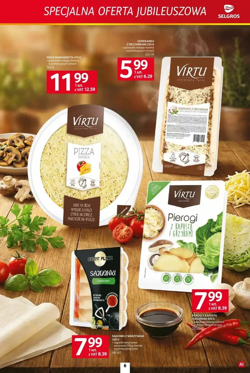 Gazetka Selgros, strona 6 z 19