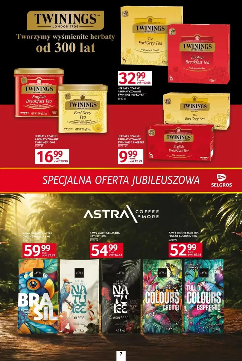 Gazetka Selgros, strona 7 z 19