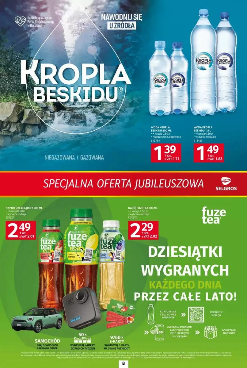 Gazetka Selgros, strona 8 z 19