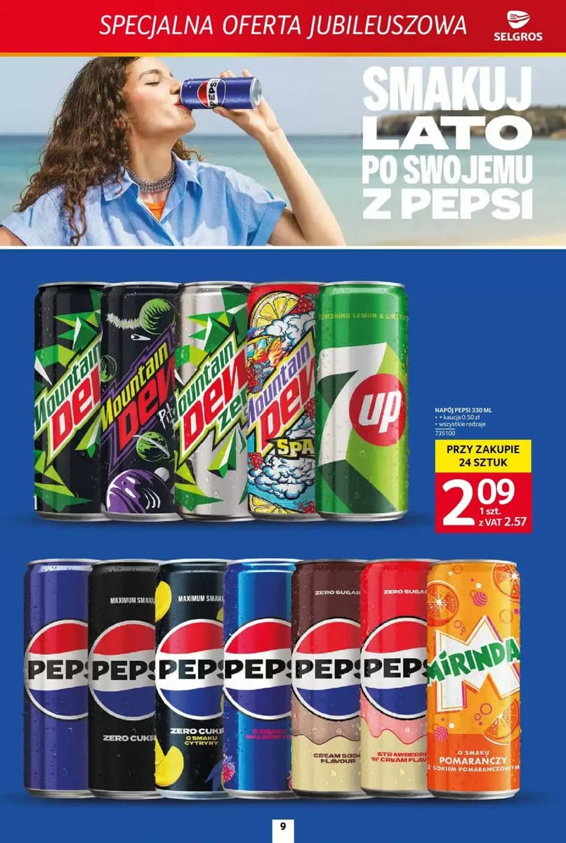 Gazetka Selgros, strona 9 z 19