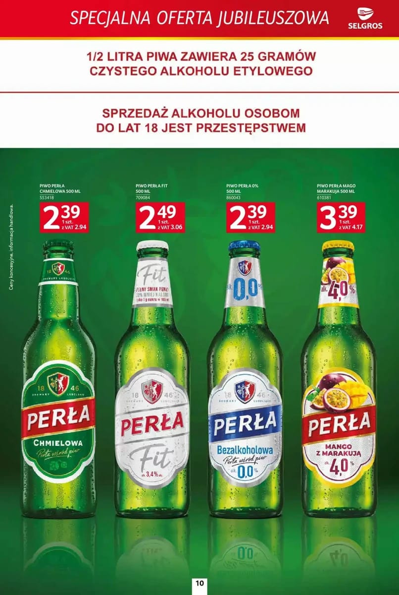 Gazetka Selgros, strona 10 z 19