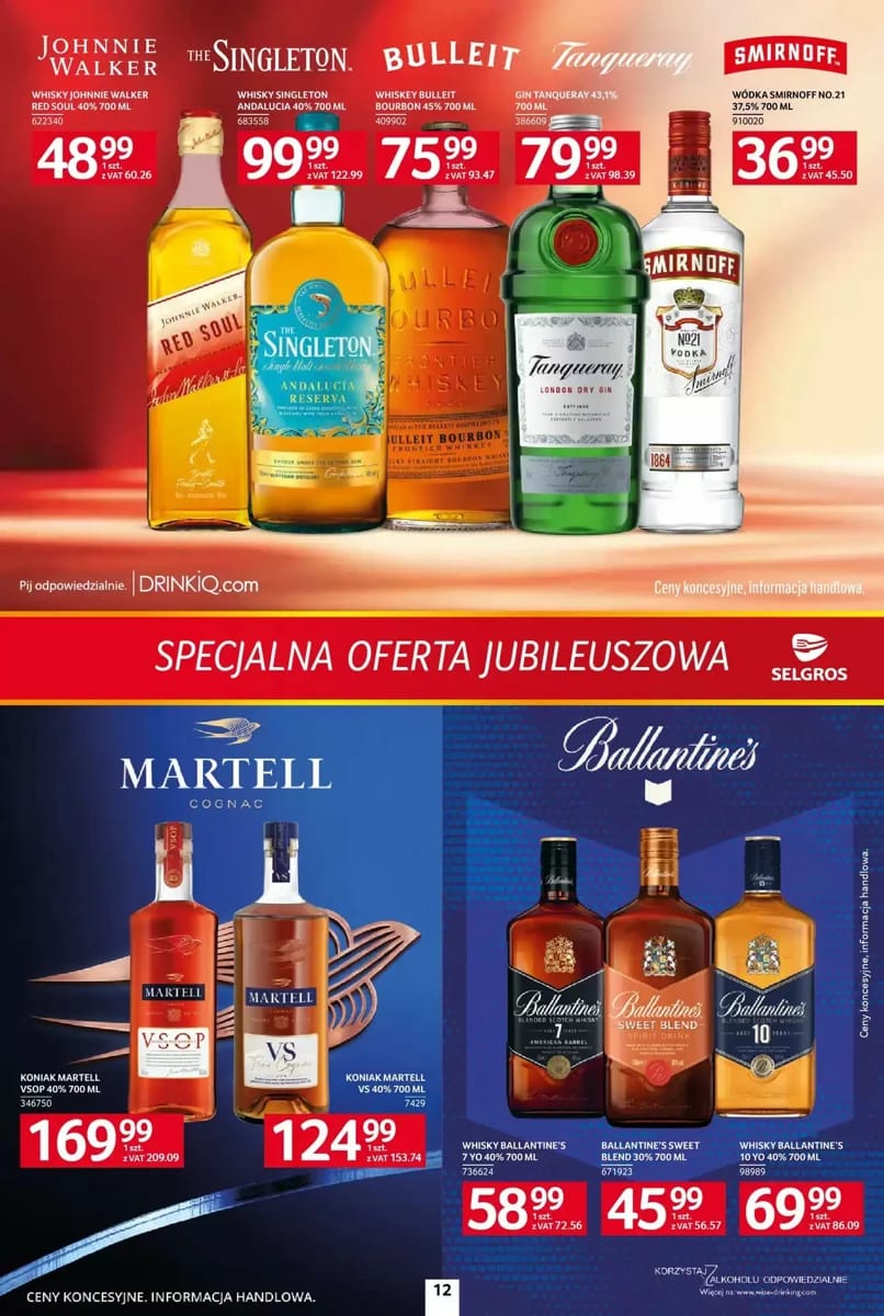 Gazetka Selgros, strona 12 z 19