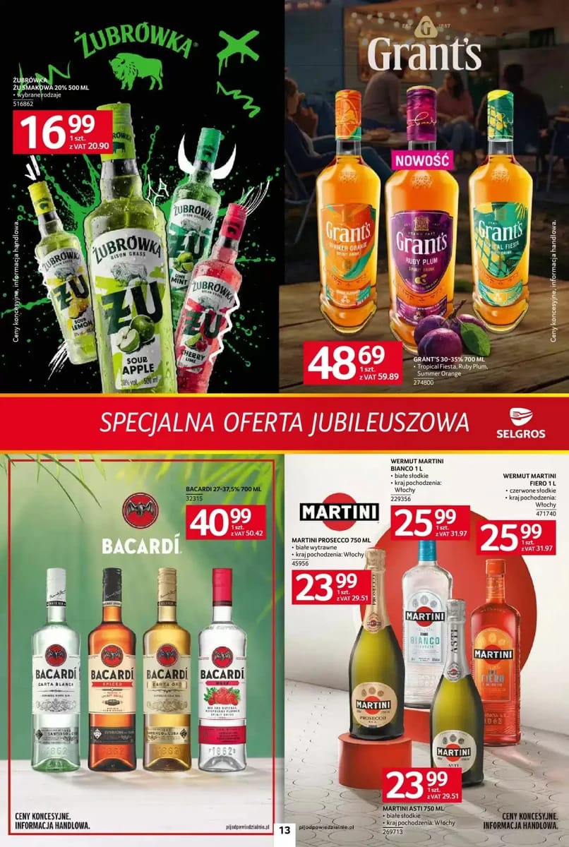 Gazetka Selgros, strona 13 z 19