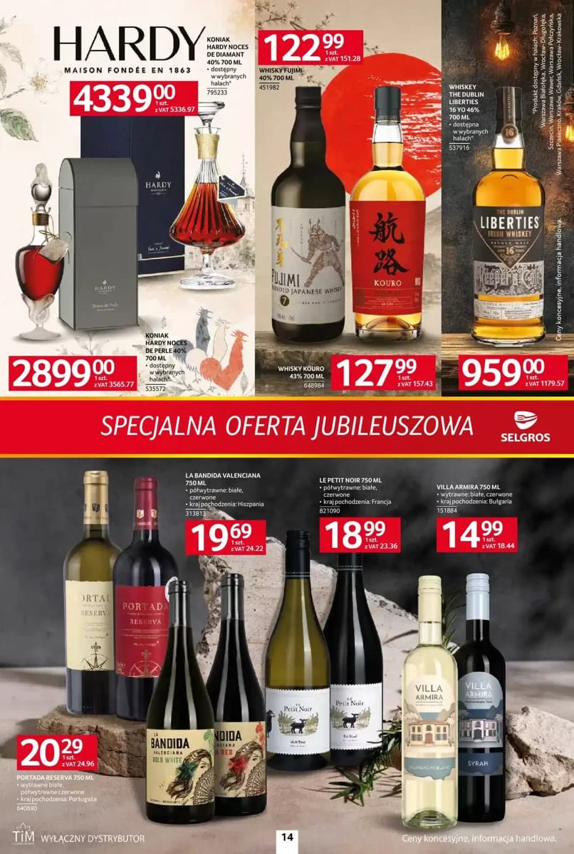 Gazetka Selgros, strona 14 z 19