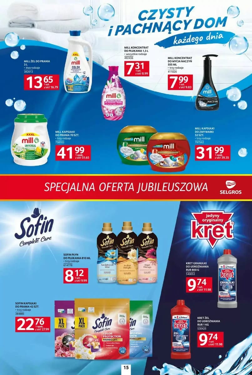 Gazetka Selgros, strona 15 z 19