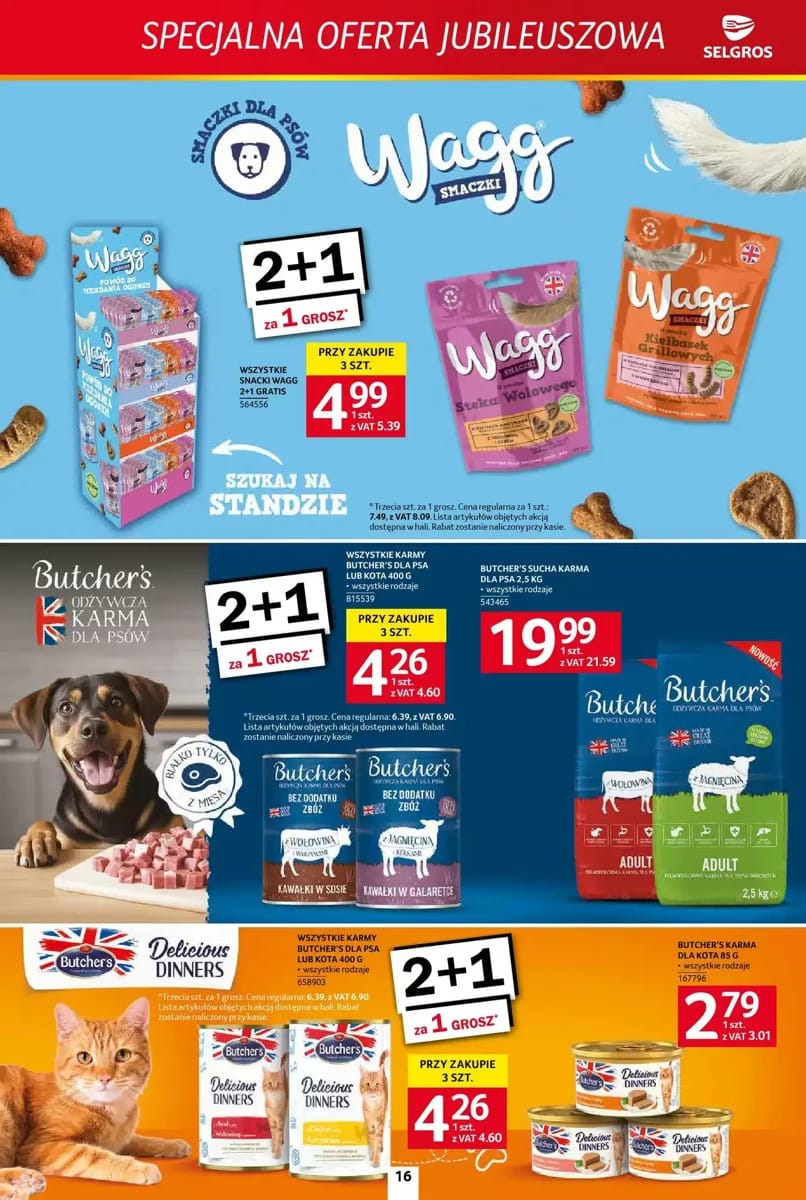 Gazetka Selgros, strona 16 z 19
