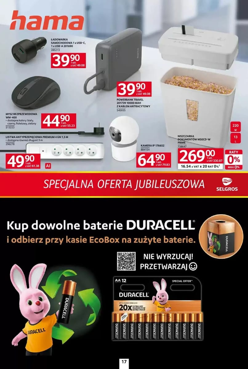 Gazetka Selgros, strona 17 z 19
