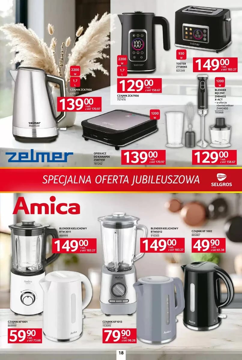 Gazetka Selgros, strona 18 z 19