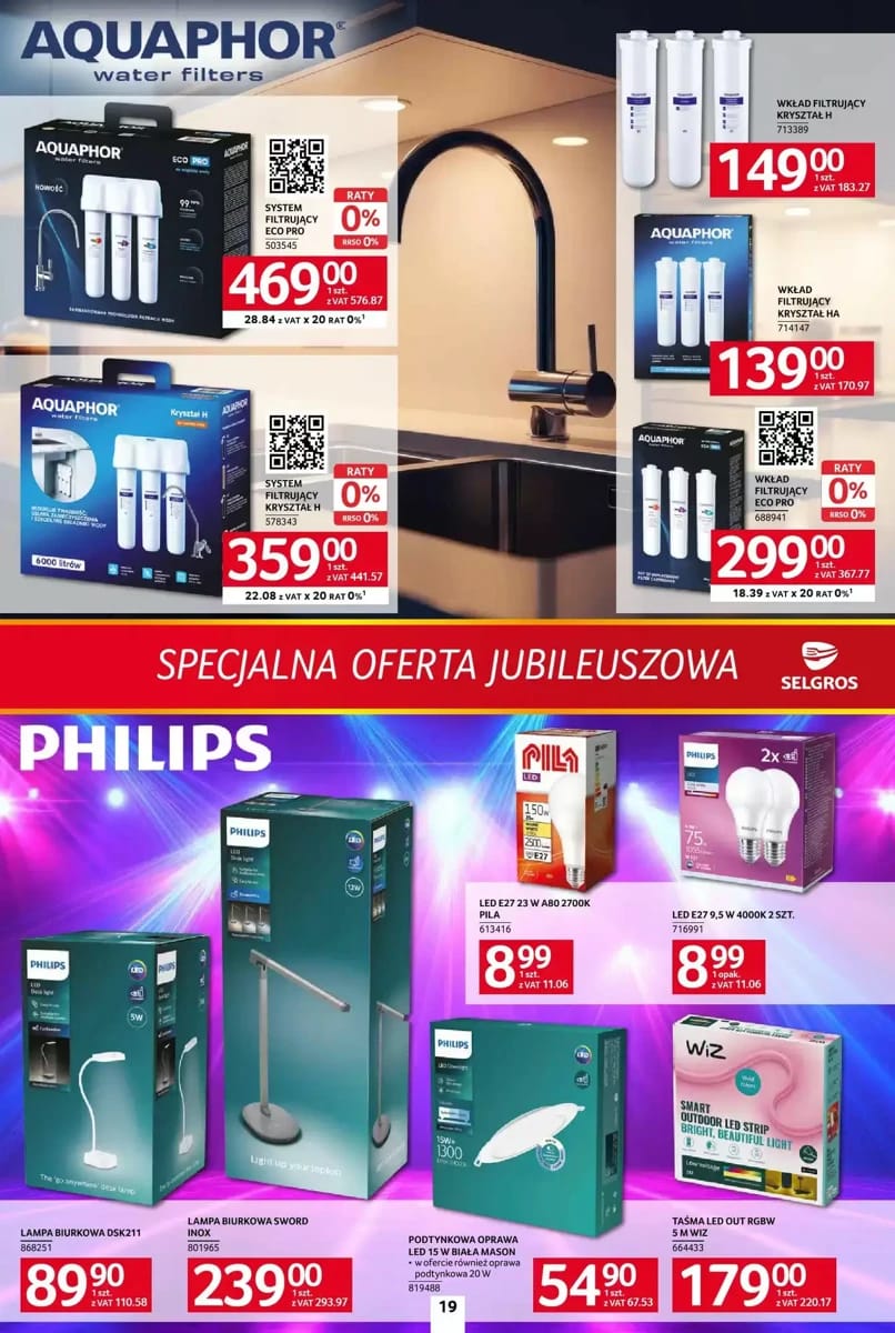 Gazetka Selgros, strona 19 z 19