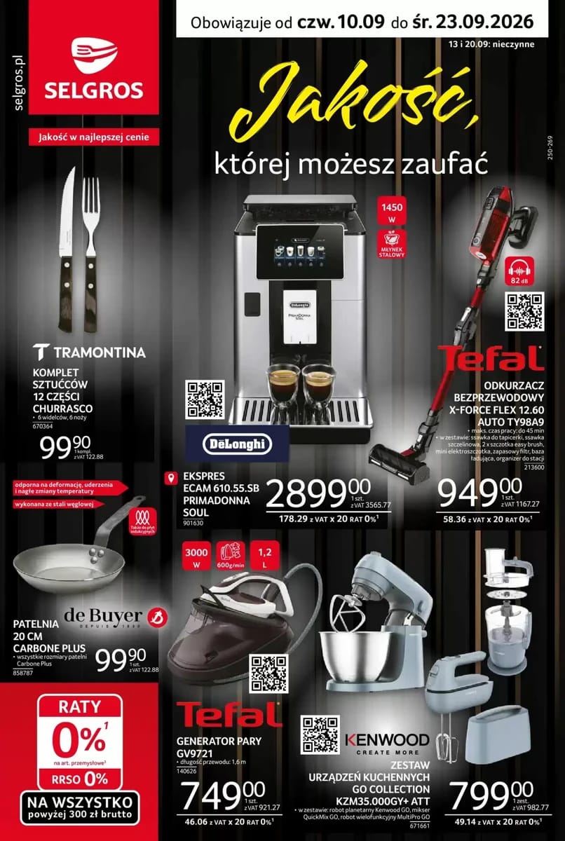 Gazetka Selgros, strona 1 z 20