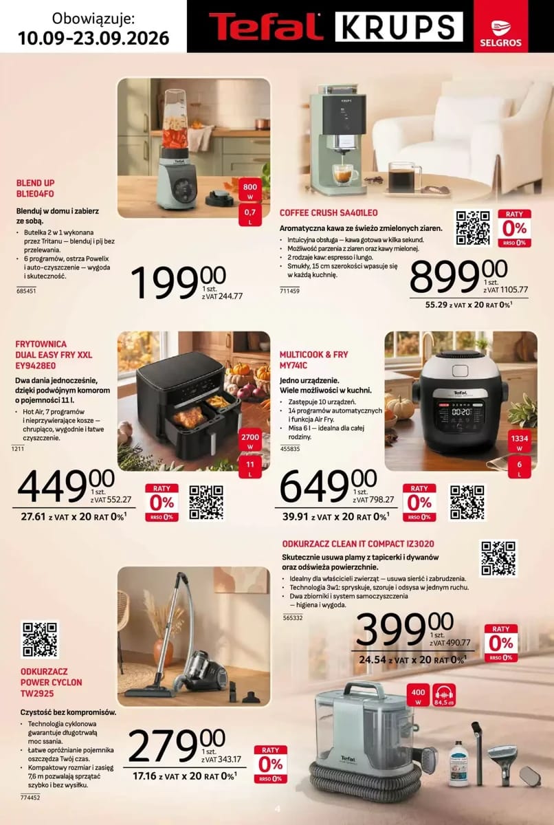 Gazetka Selgros, strona 4 z 20