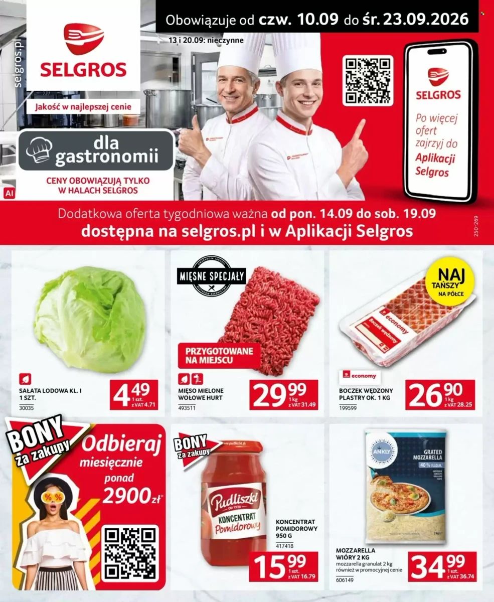 Gazetka Selgros, strona 1 z 11