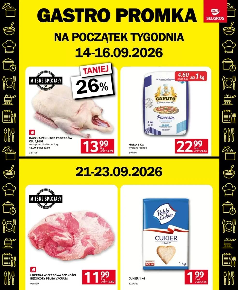 Gazetka Selgros, strona 2 z 11