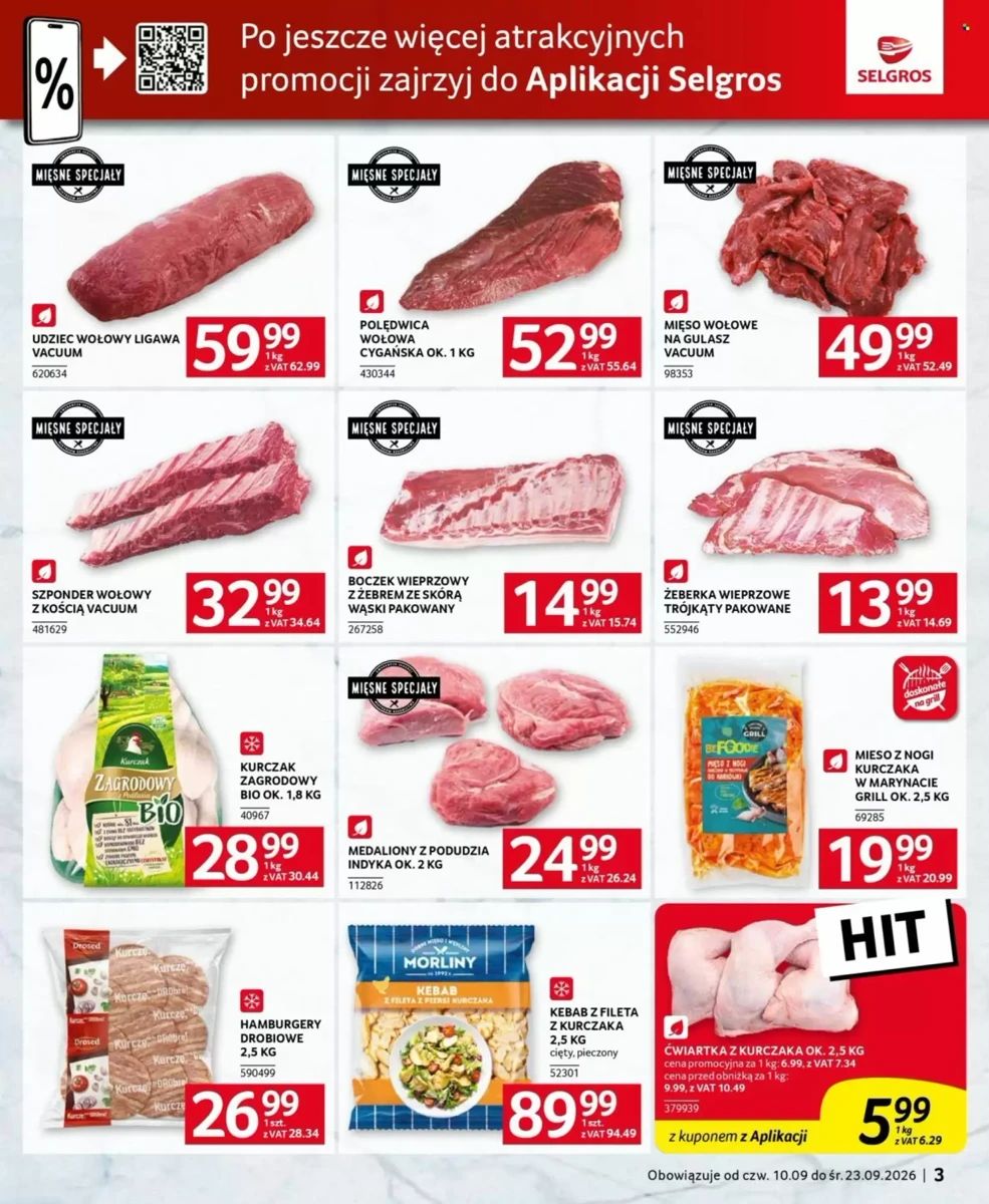 Gazetka Selgros, strona 3 z 11
