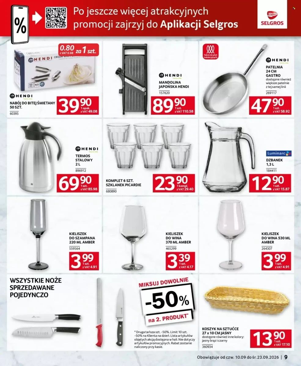 Gazetka Selgros, strona 9 z 11