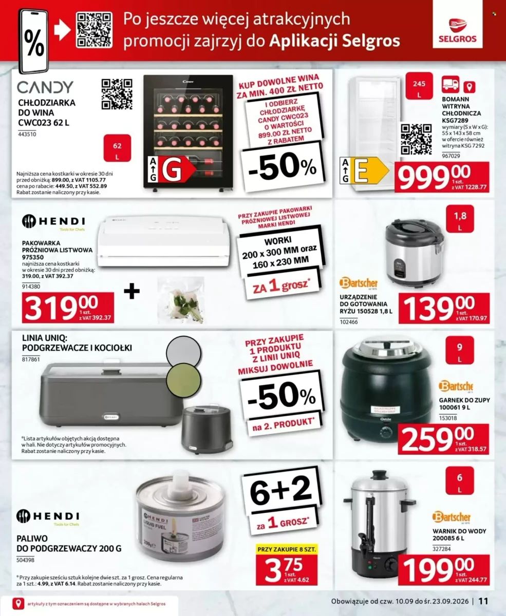 Gazetka Selgros, strona 11 z 11
