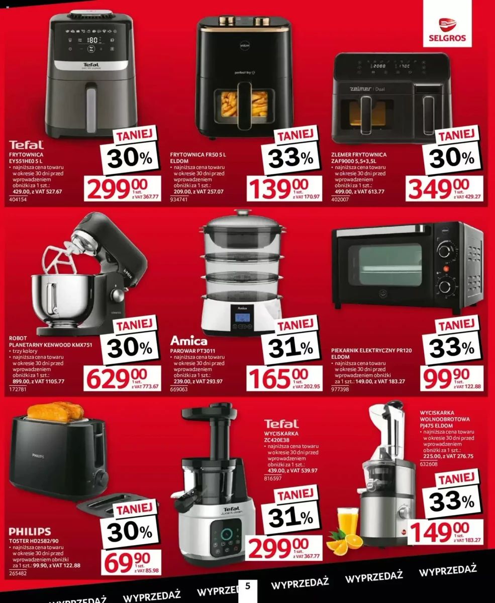 Gazetka Selgros, strona 5 z 15